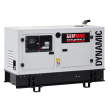 Дизельная электростанция GENMAC RG15PO (к) в кожухе