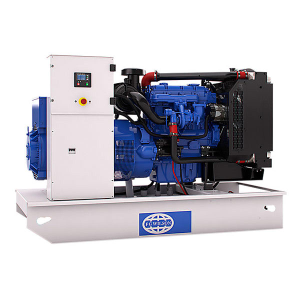 Дизельный генератор FG Wilson P33-3 откр.
