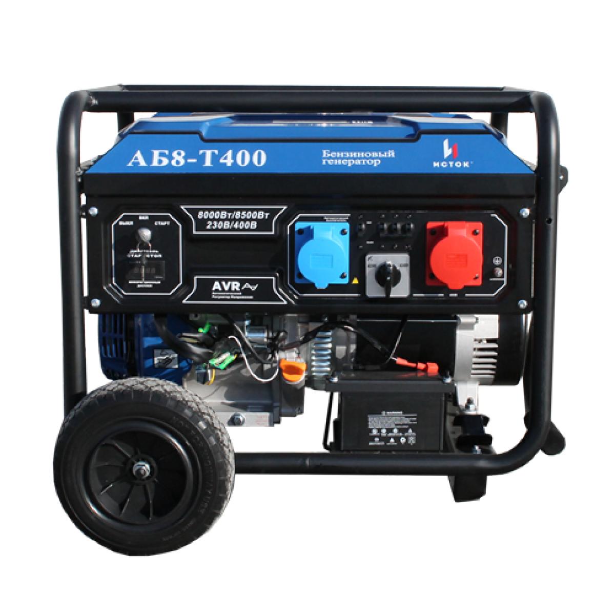 Генератор дизельный ИСТОК АБ8-Т400-ВМ121Э