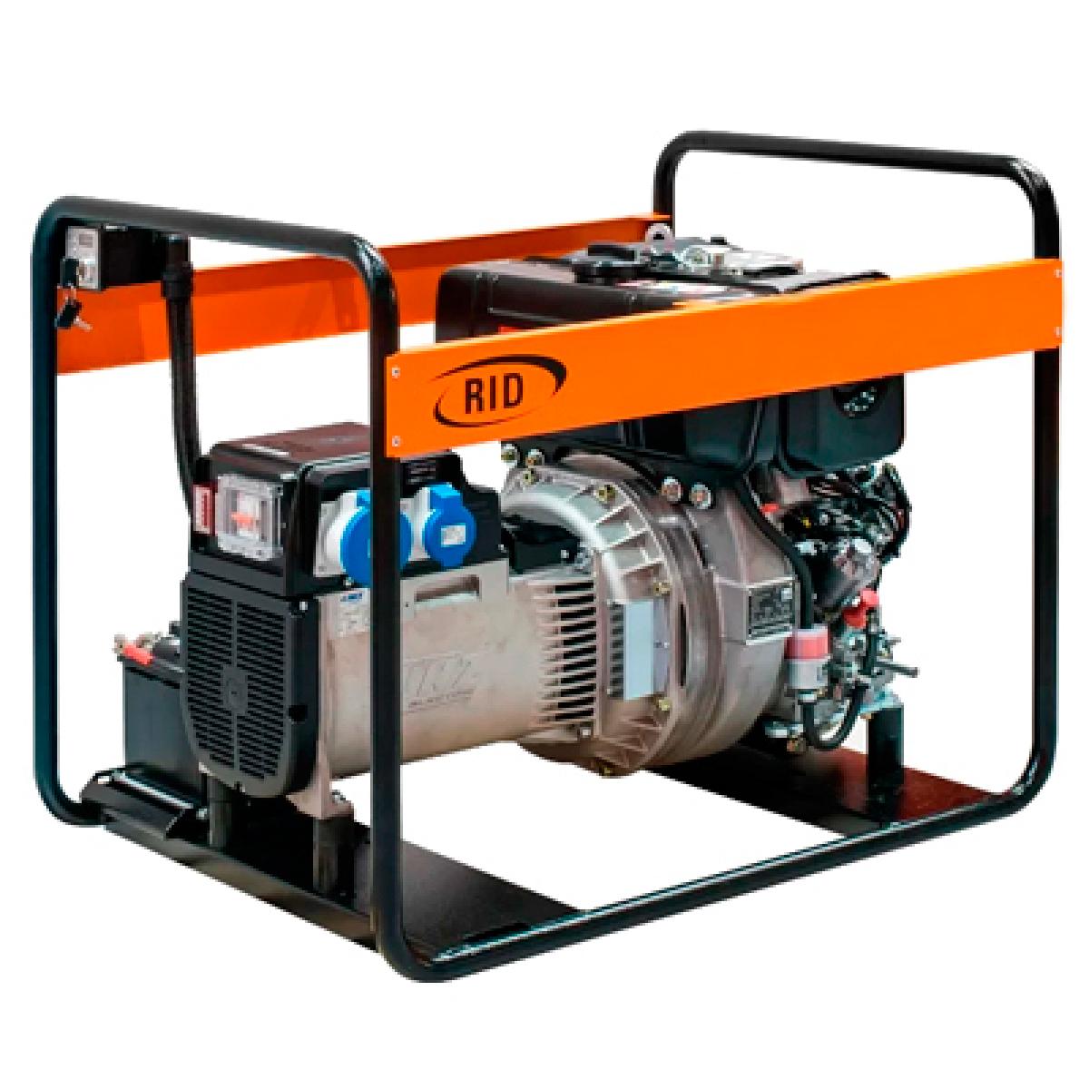 Дизельный генератор RID RZ 10001 DE