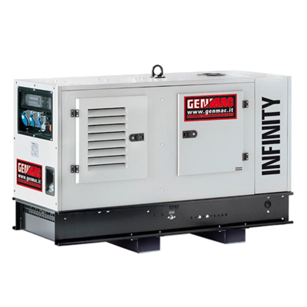 Дизельная электростанция GENMAC RG10PO (к) в кожухе