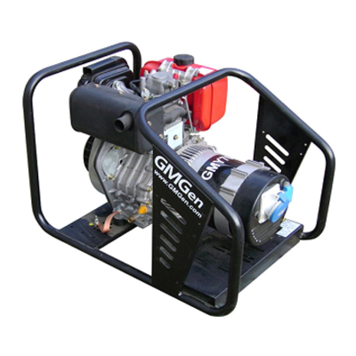 Дизельный генератор портативный GMGen Power Systems GMY7000