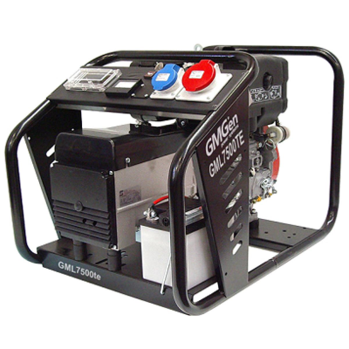 Дизельный генератор портативный GMGen Power Systems GML7500TE