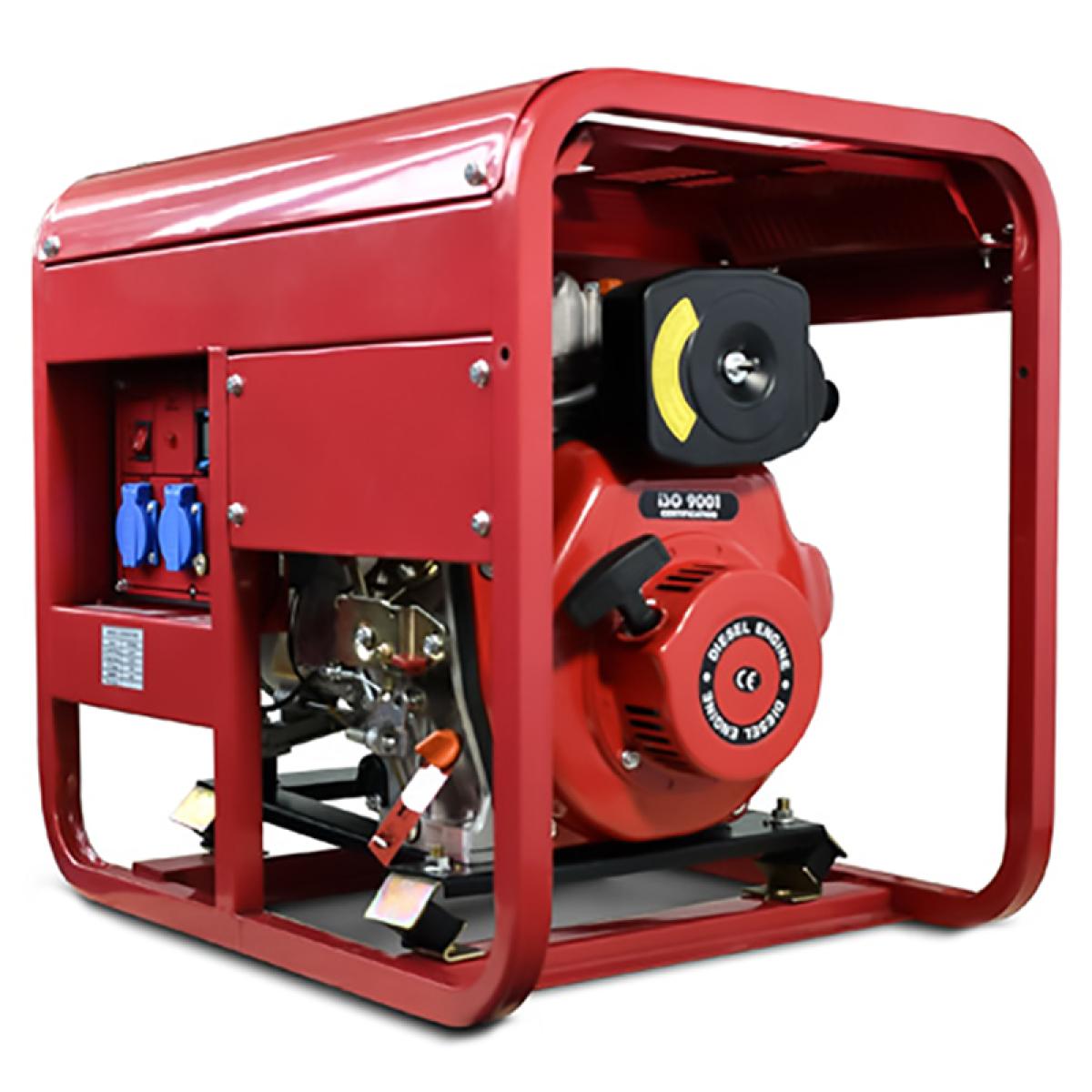 Дизельный генератор REDVOLT EPD2500