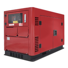 Генератор дизельный REDVOLT 12,0 кВт (эл. старт, кожух)