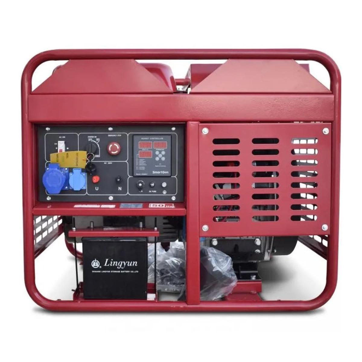 Дизельная электростанция Вепрь АД 12-230-ВМ18C