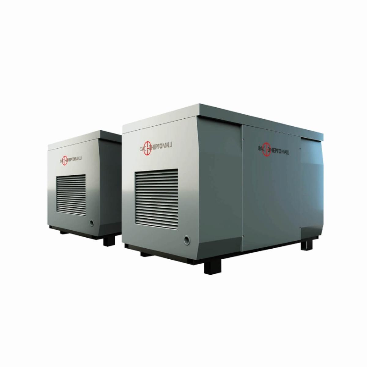 Синхронизированная газопоршневая электростанция ФАС-50-3/ВС в составе 2*x ФАС 28-3/ВП