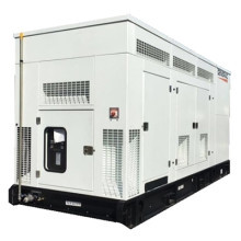 Газовый генератор GENERAC CG250 в кожухе Газовый генератор GENERAC CG250 в кожухе