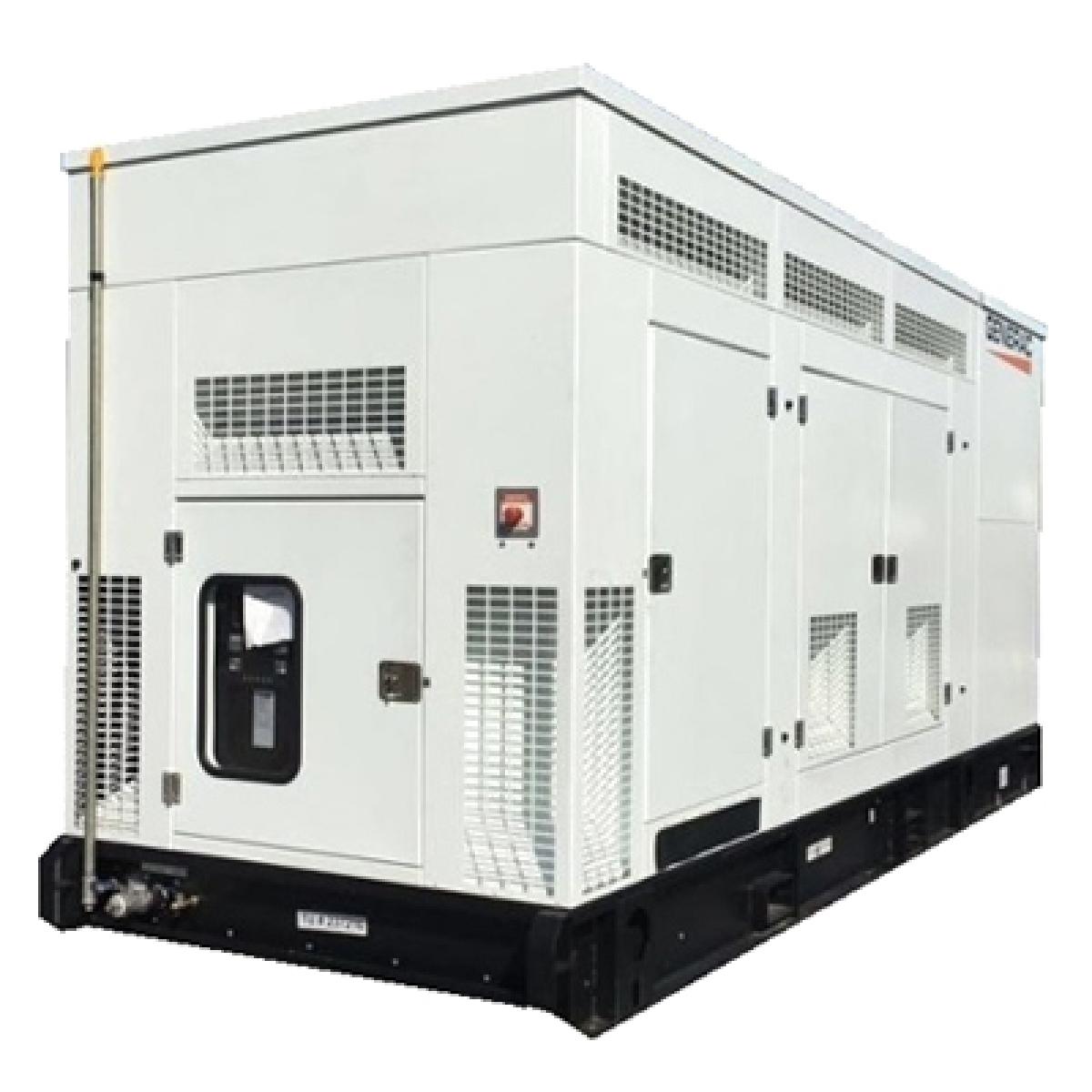 Газовый генератор GENERAC CG250 в кожухе