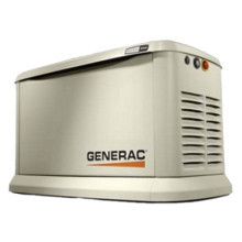 Газовый генератор GENERAC 7078 в кожухе Газовый генератор GENERAC 7078 в кожухе