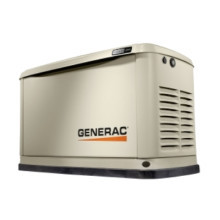 Газовый генератор GENERAC 7189 в кожухе Газовый генератор GENERAC 7189 в кожухе