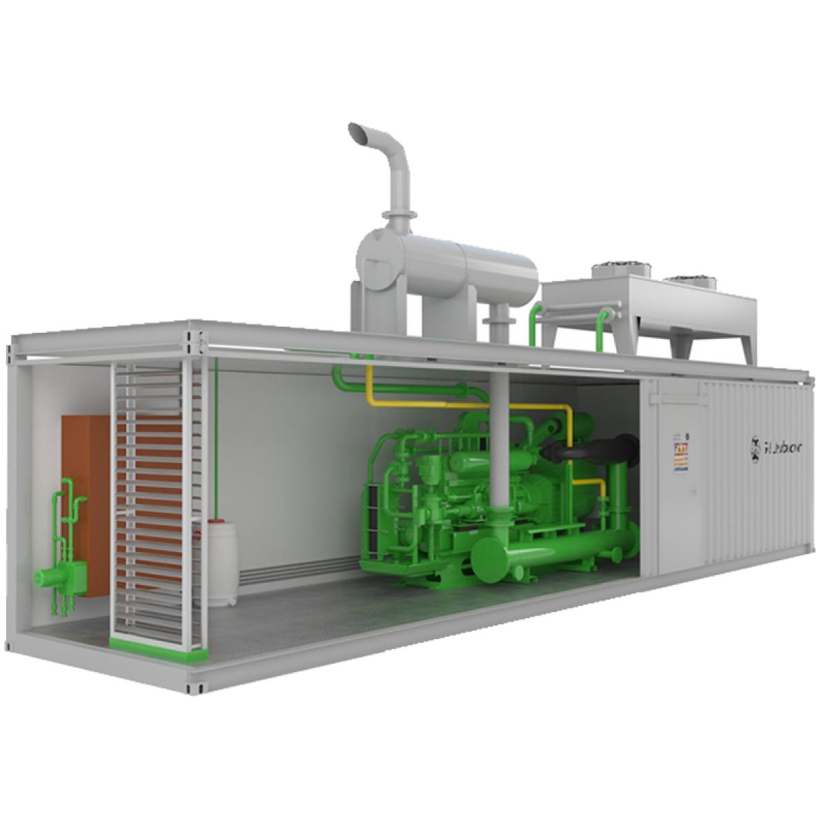 Газопоршневая электростанция TEX 2120
