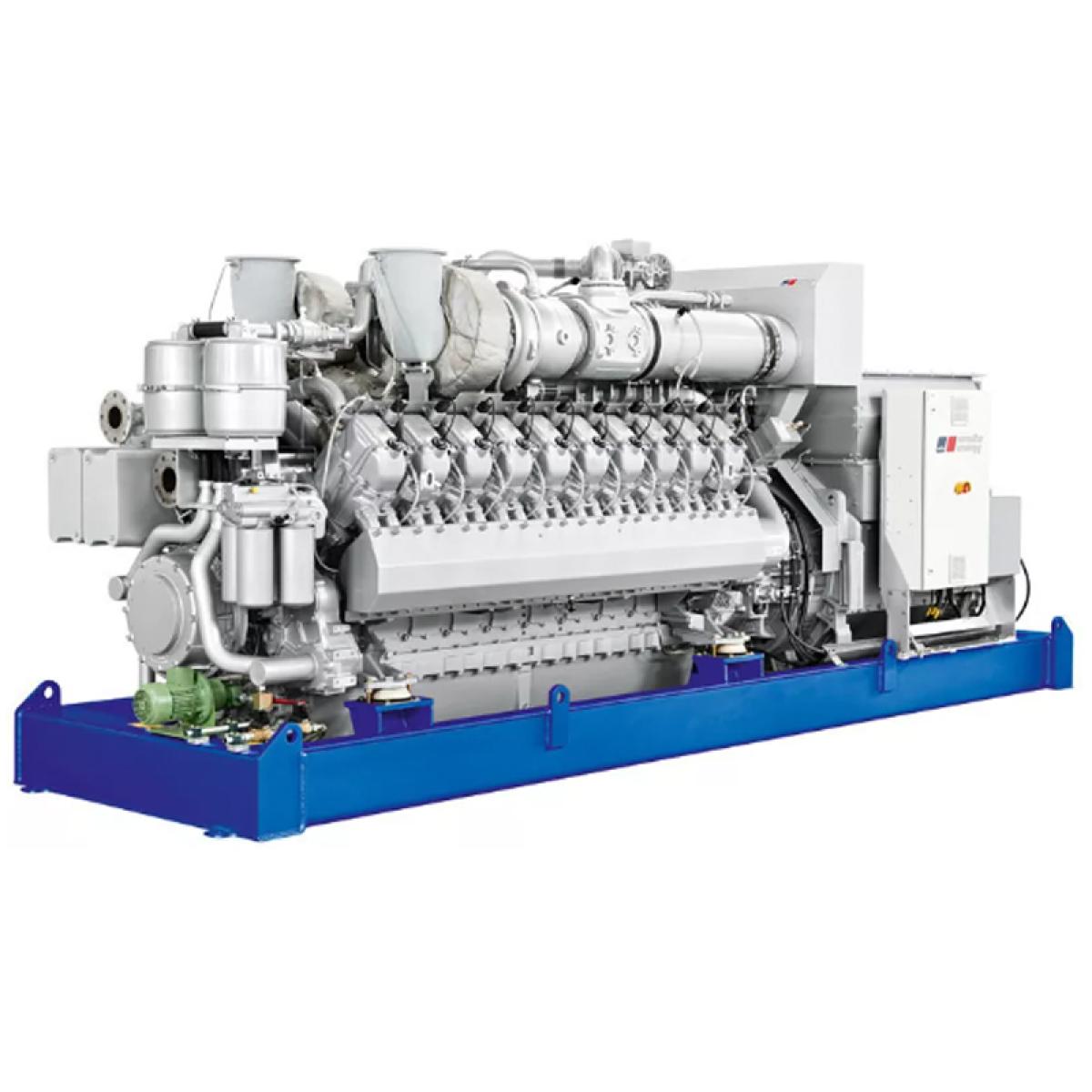 Газопоршневая электростанция TEX 1500 U