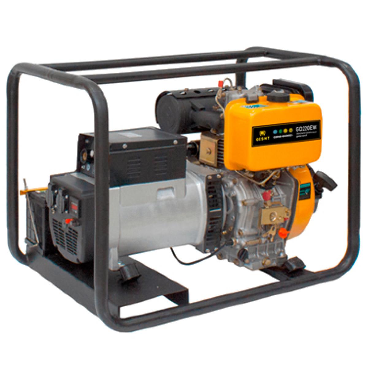 Генератор сварочный дизельный GESHT GD 220 EW