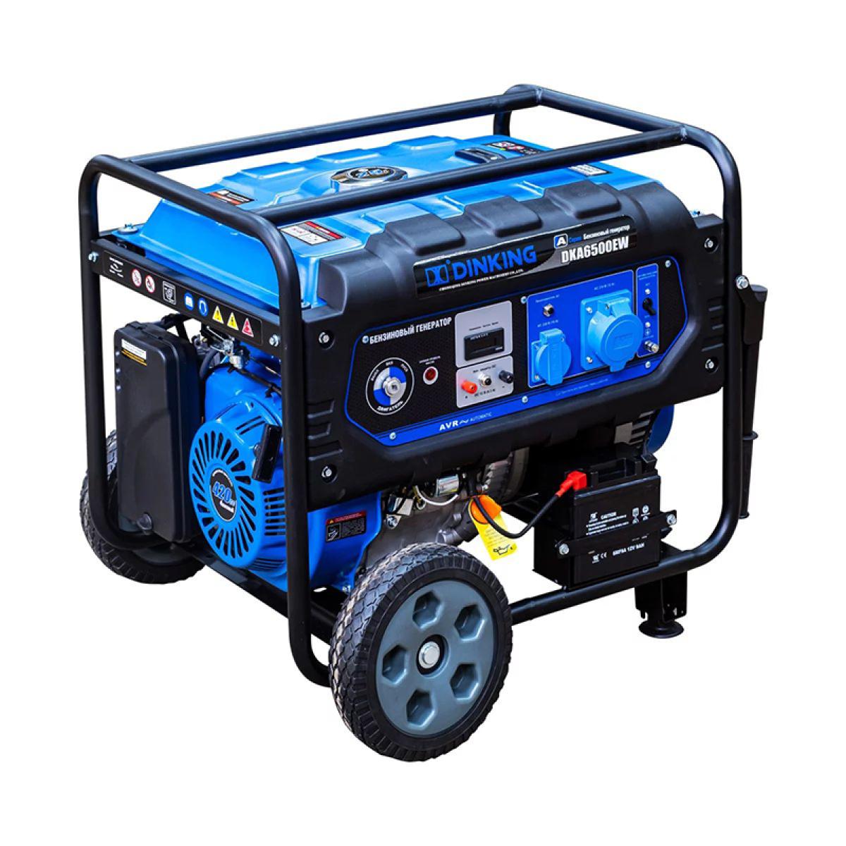 Генератор бензиновый Dinking DKA6500EW