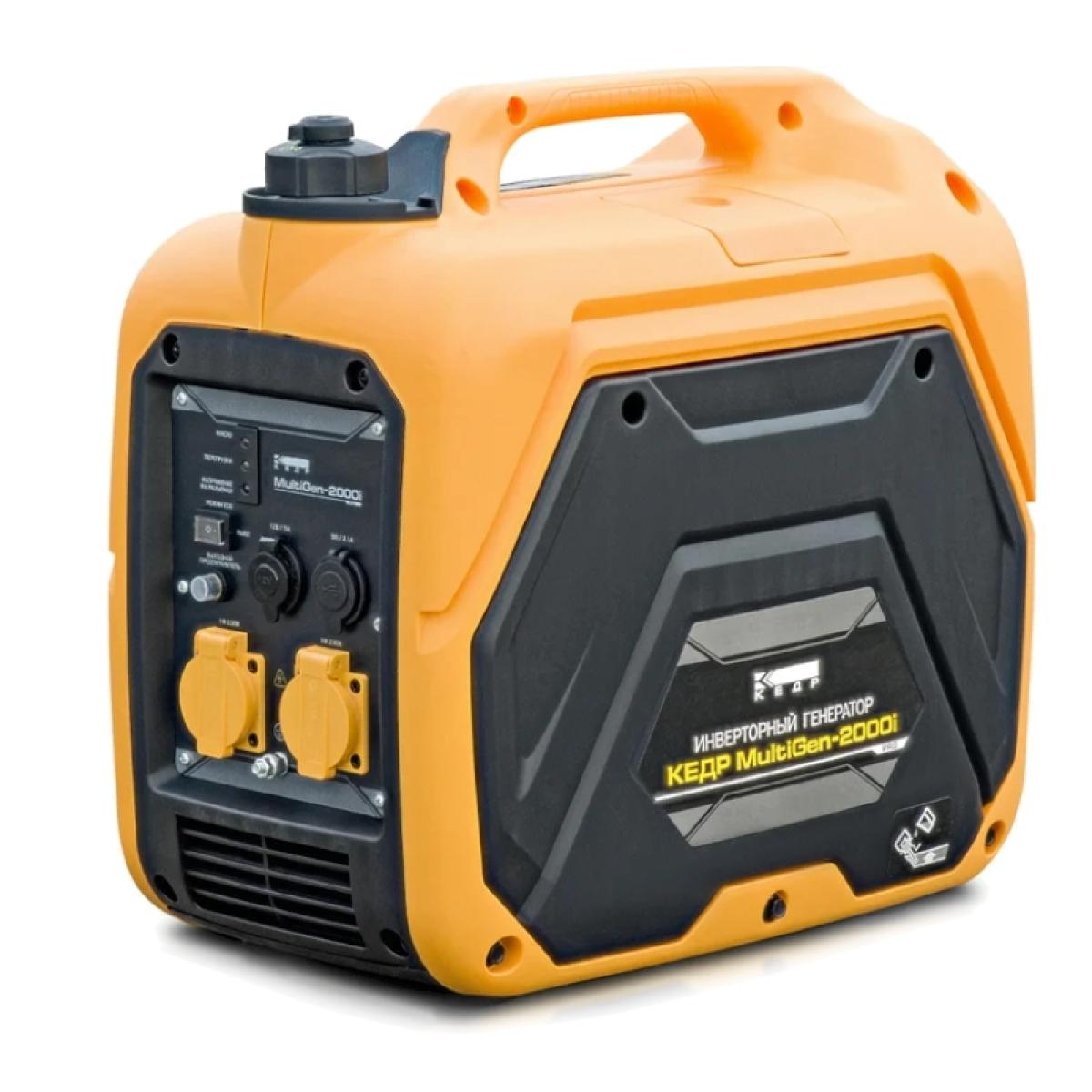 Генератор инверторный КЕДР MultiGen-2000i