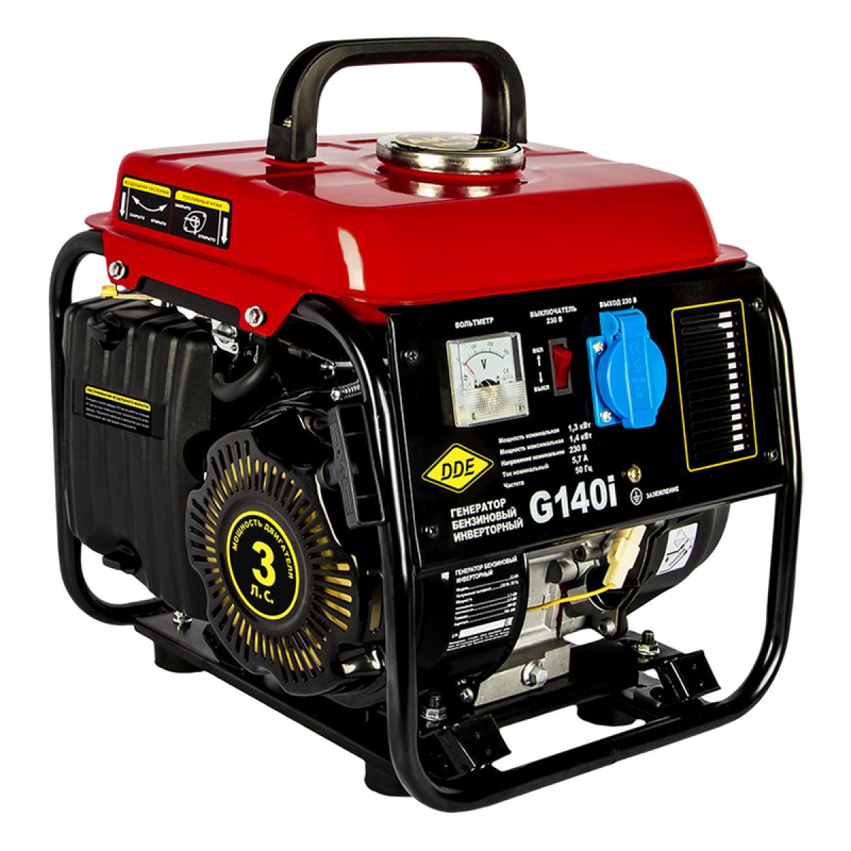 Бензиновый генератор инверторного типа DDE G140i