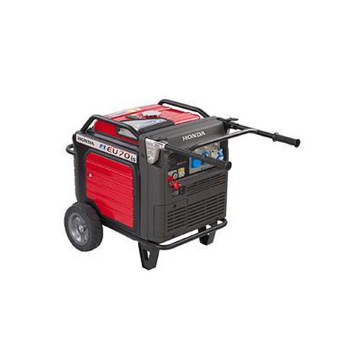 Бензиновая миниэлектростанция Honda EU70is