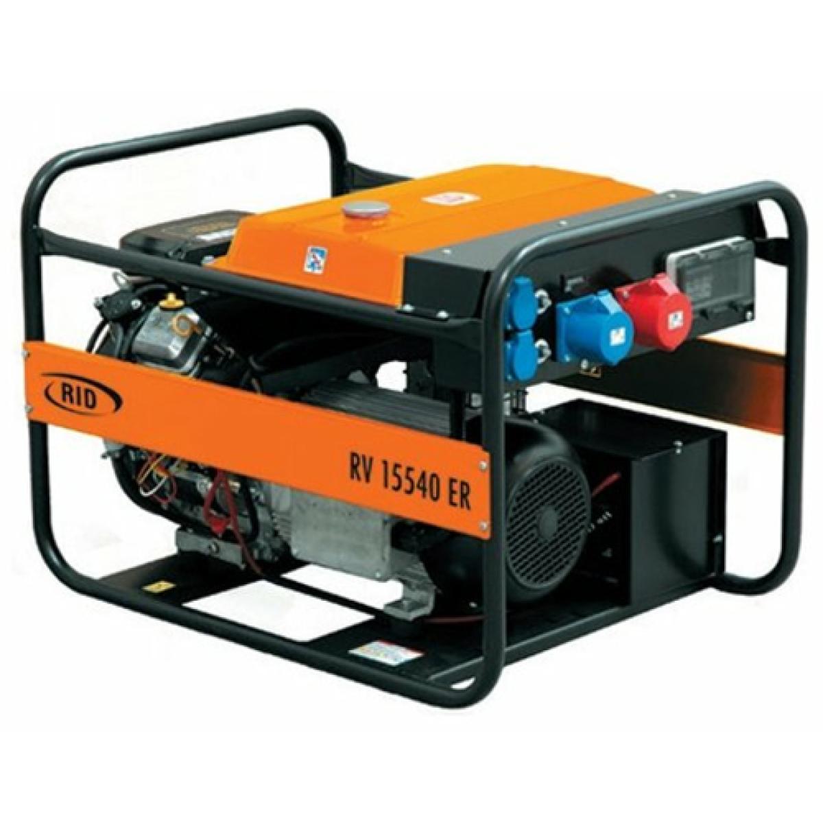Генератор бензиновый RID RV 15540 ER