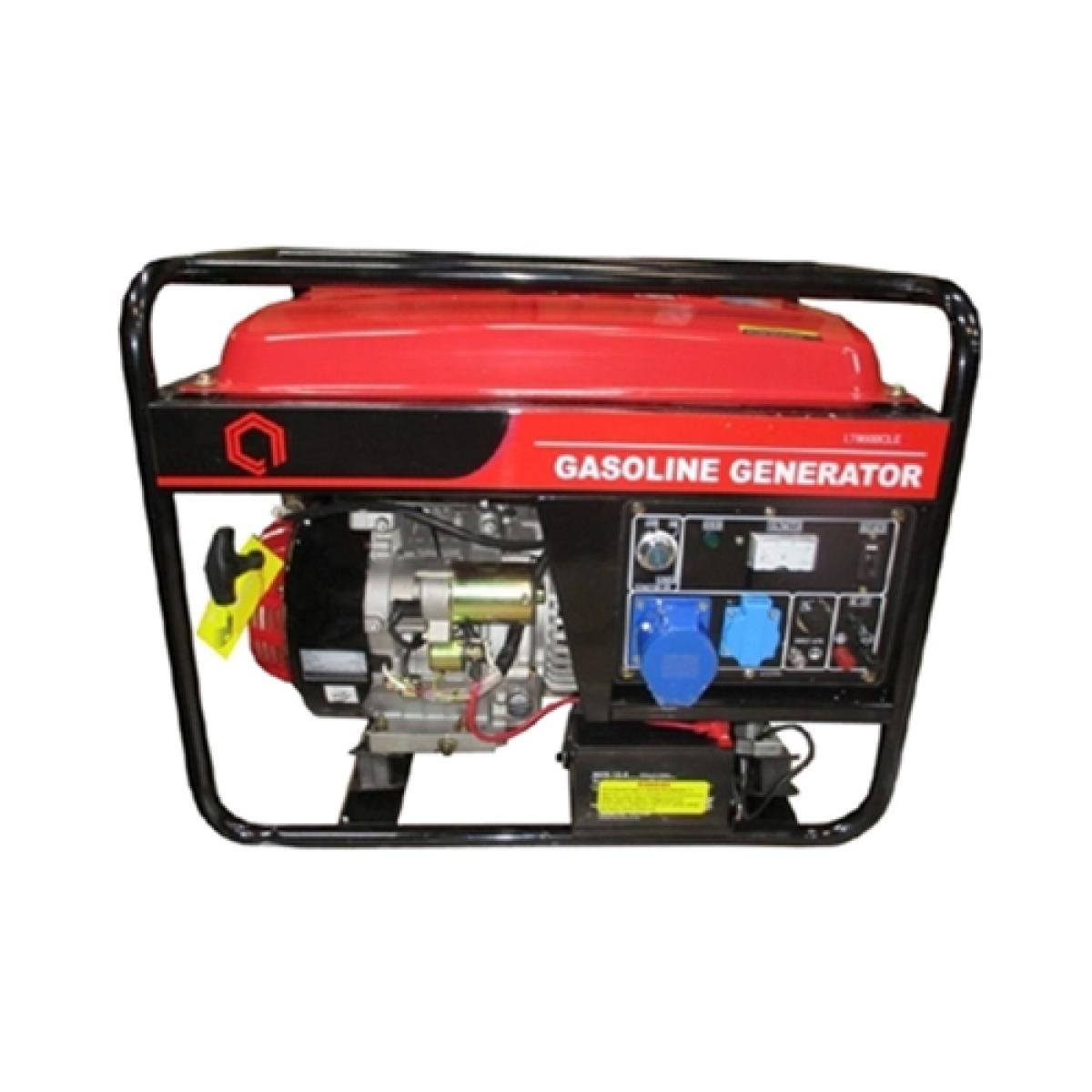 Генератор бензиновый АМПЕРОС LT7500СL-3