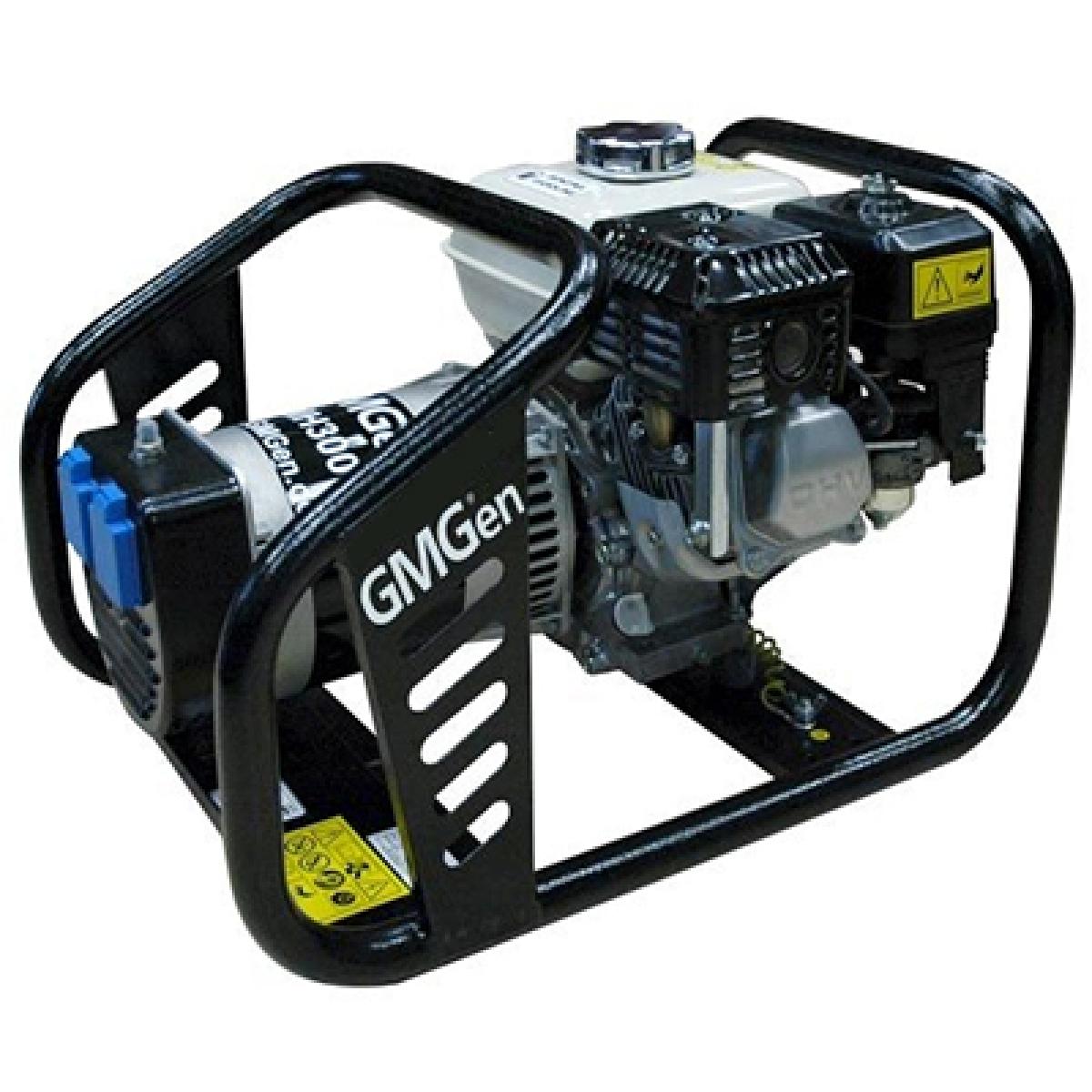 Генератор бензиновый портативный GMGen Power Systems GMH3000