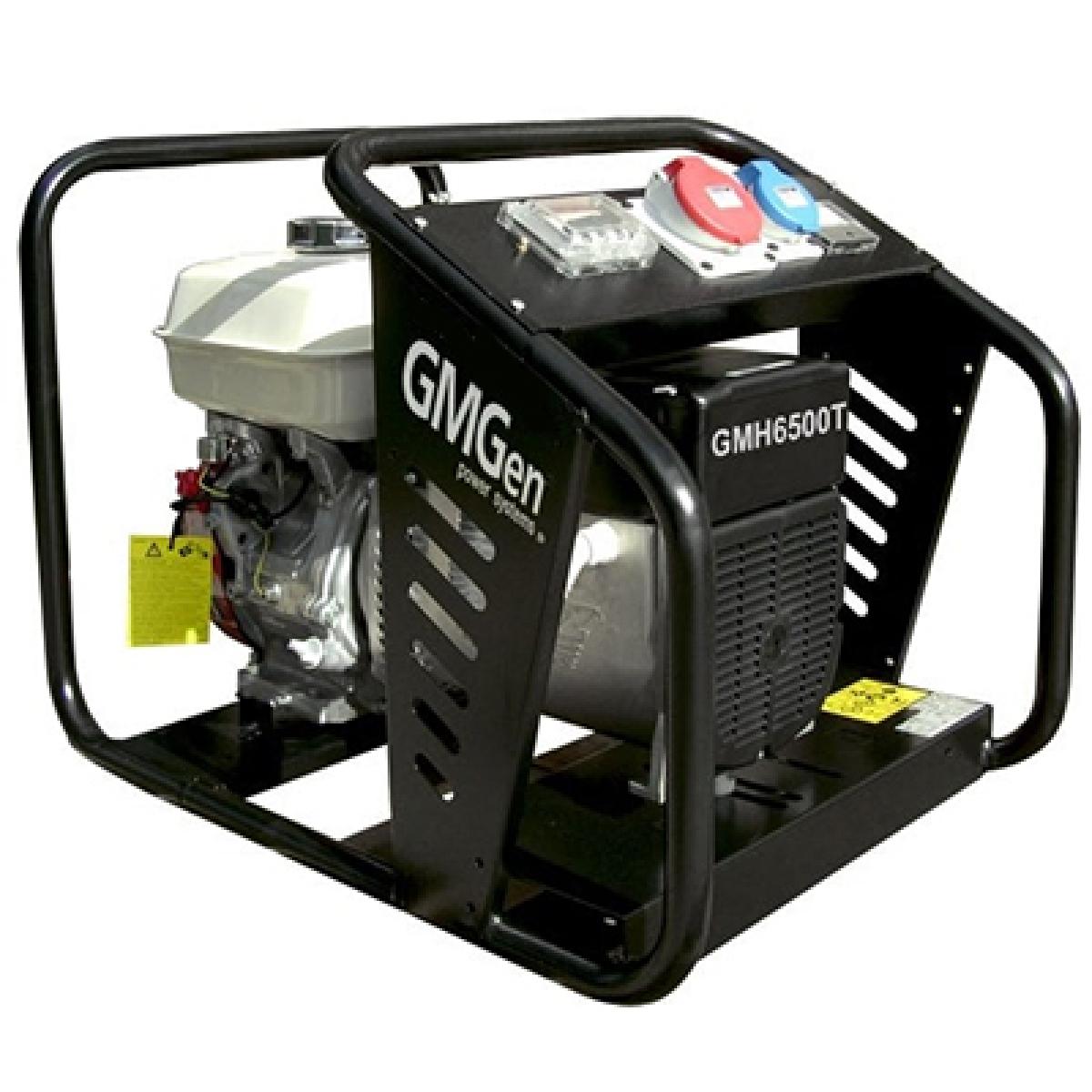 Генератор бензиновый портативный GMGen Power Systems GMH8000T