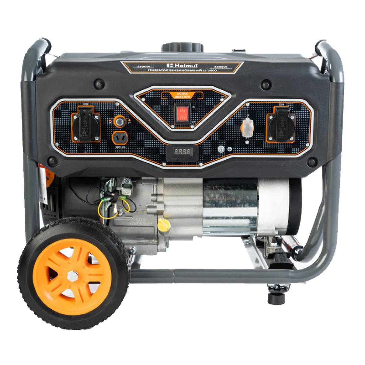 Генератор бензиновый Helmut LS 3000