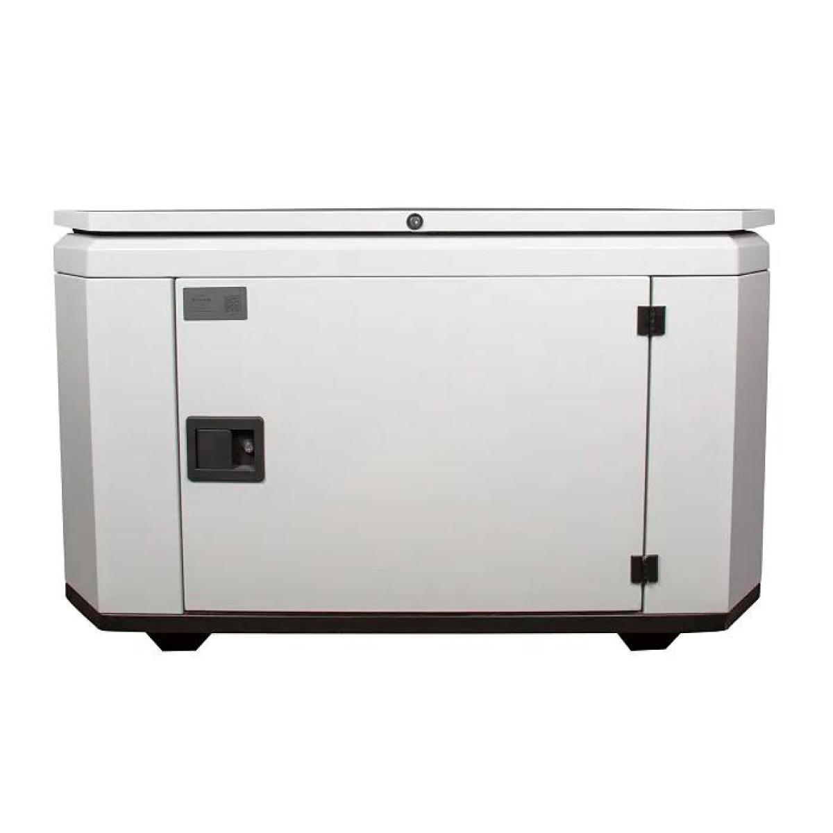 Кожух для генератора РДУ Кондор тихий летний 1200 RAL 7035