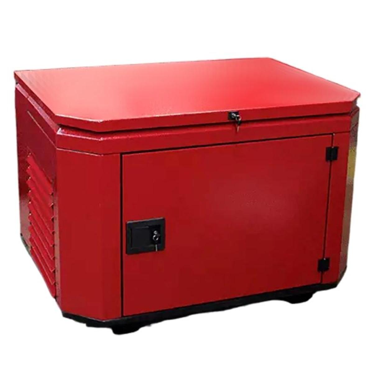 Кожух для генератора РДУ Кондор тихий летний 1600-Optimal комплект