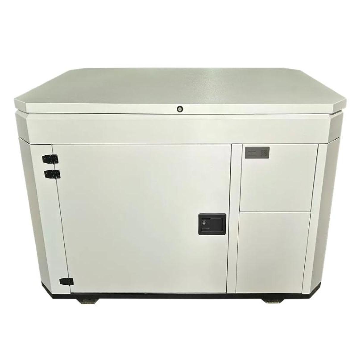 Кожух для генератора РДУ Кондор тихий зимний 1600 RAL 7035 2 вентилятора