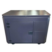 Кожух для генератора РДУ Кондор тихий зимний 1600 RAL 8019 2 вентилятора