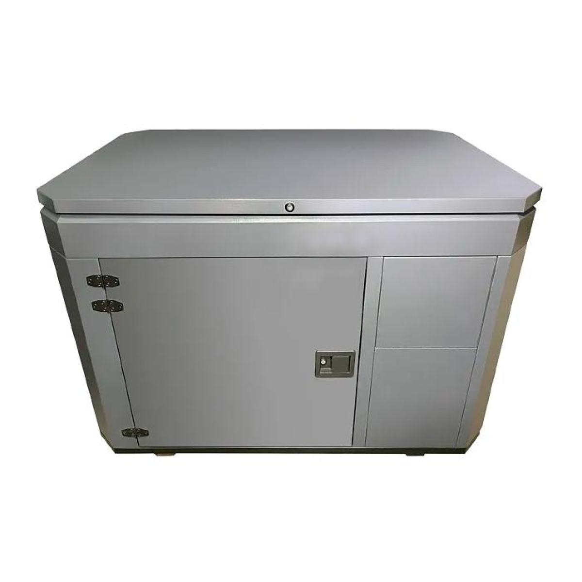 Кожух для генератора РДУ Кондор тихий зимний 1600 RAL 7024 2 вентилятора