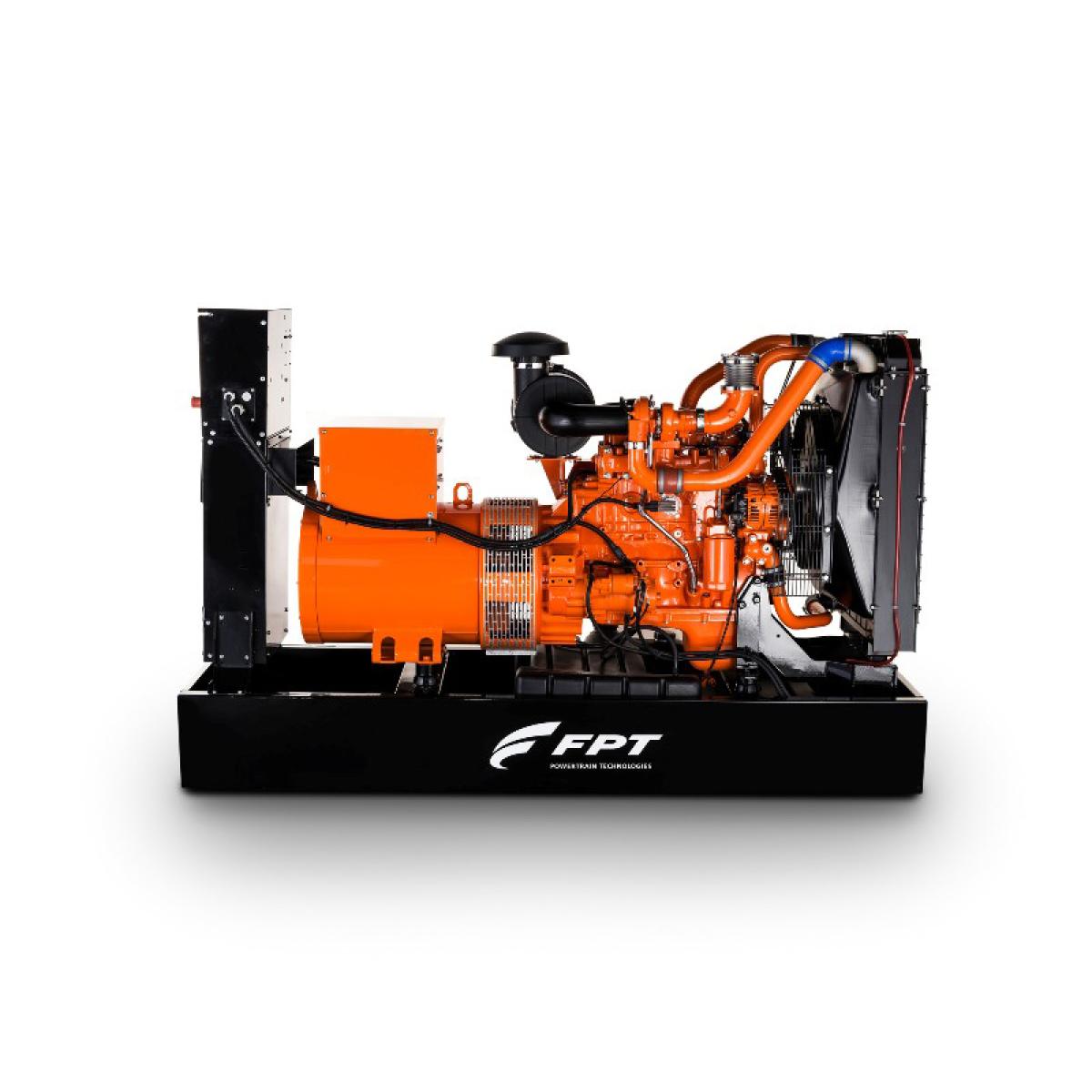 Дизельная электростанция FPT (IVECO) GE F3240 открытого типа на раме