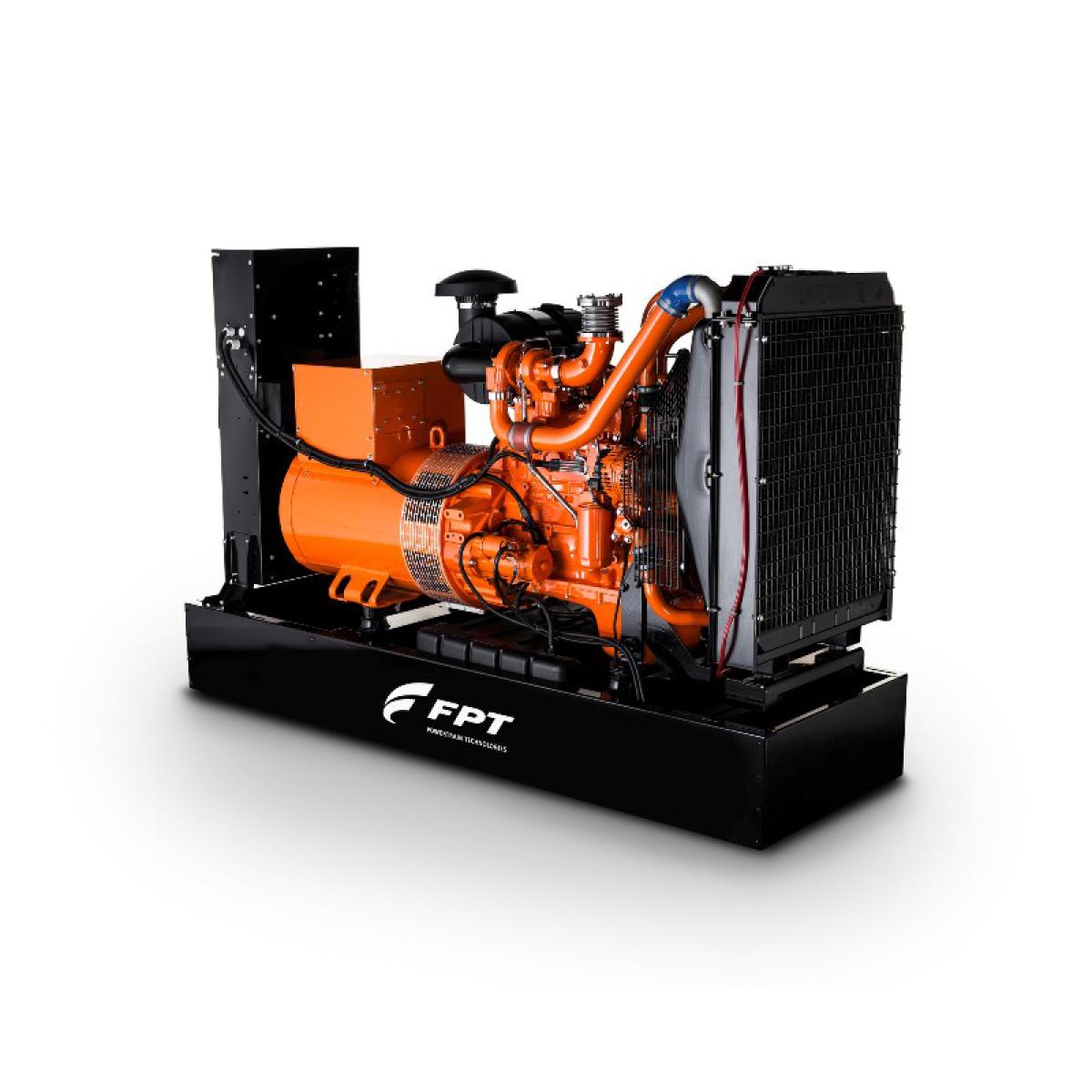 Дизельная электростанция FPT (IVECO) GE NEF45 открытого типа на раме