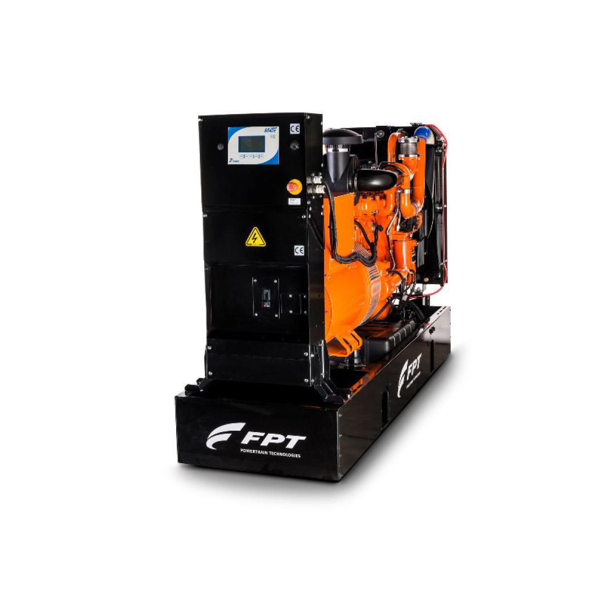 Дизельная электростанция FPT (IVECO) GE NEF75 открытого типа на раме