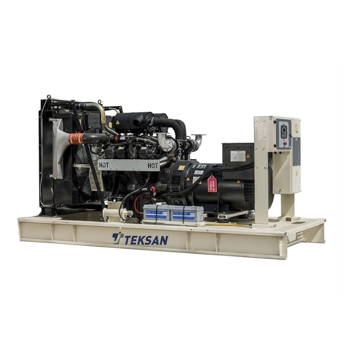 Дизельный генератор Teksan TJ440DW5C