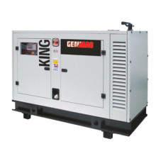 Дизельная электростанция GENMAC G80IO в кожухе