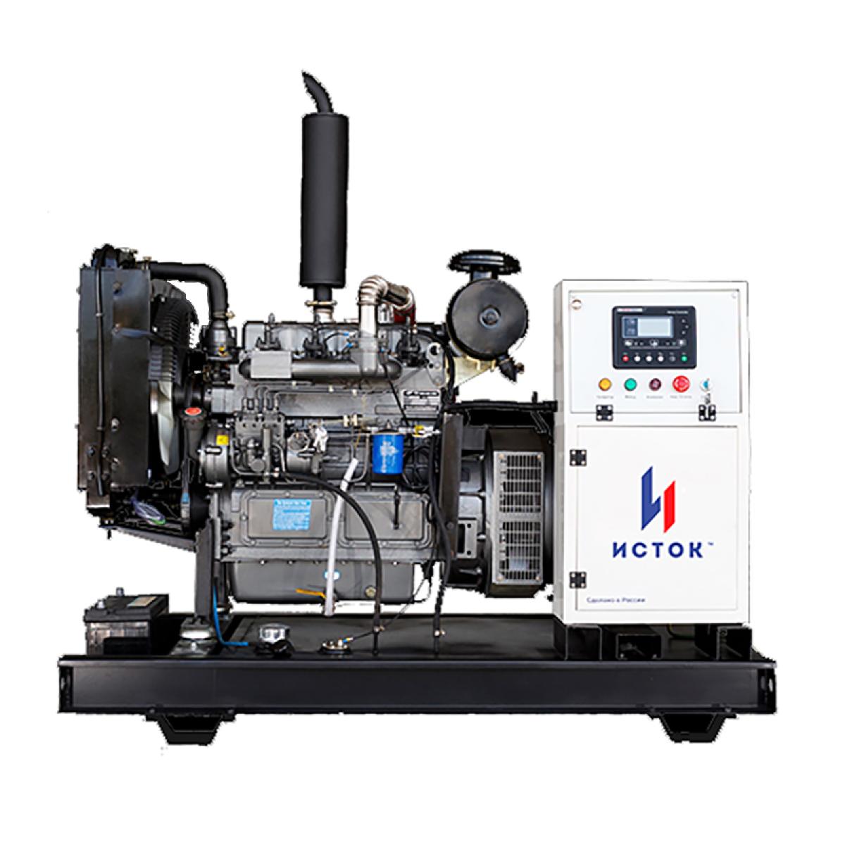 Дизельная электростанция ИСТОК АД20С-Т400-РМ35
