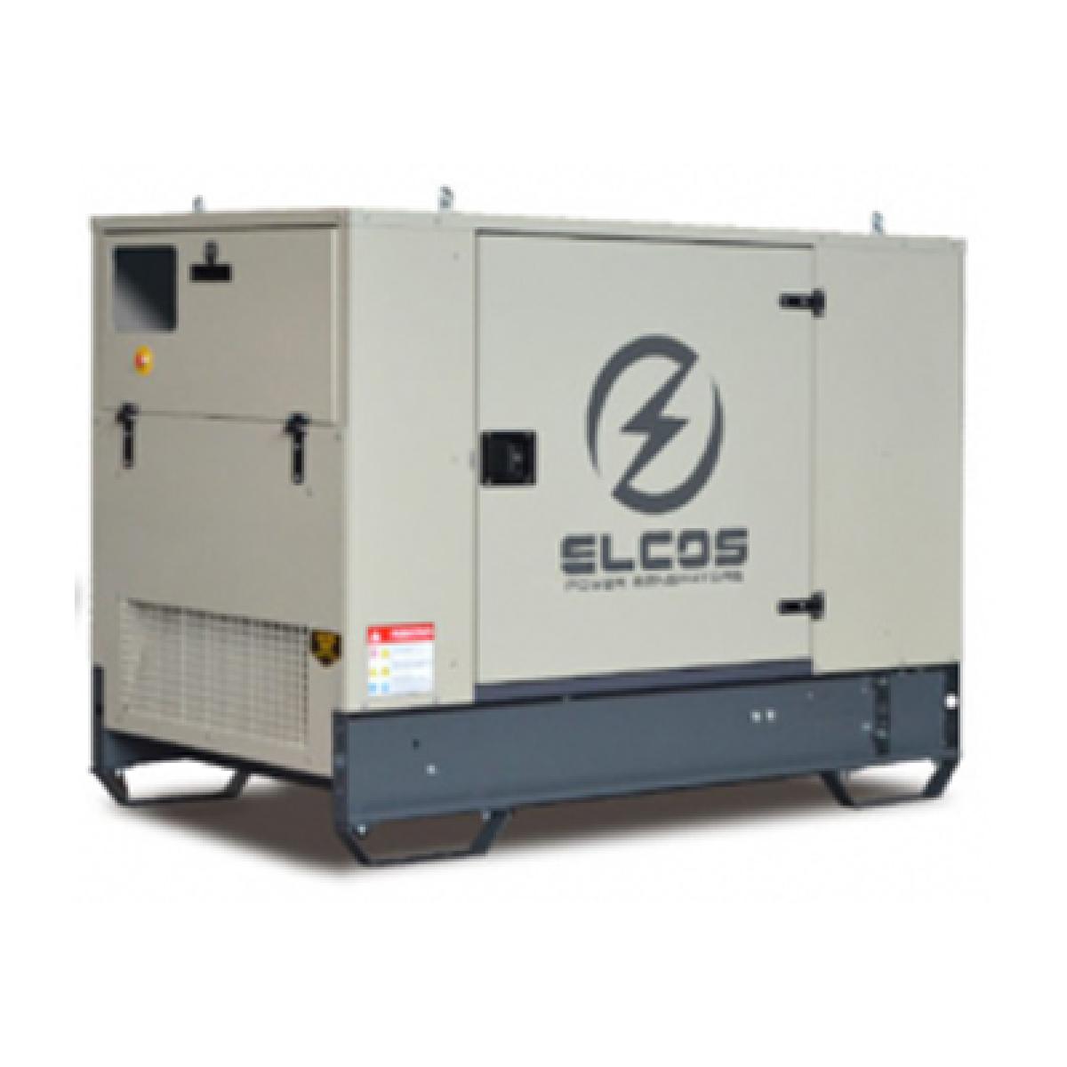Дизельная электростанция Elcos GE.CU.030/027.PRO+011