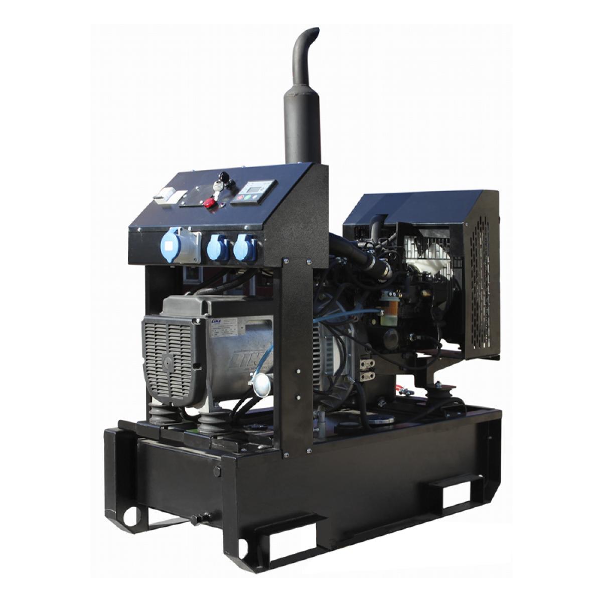 Дизельный генератор GENBOX MI 16