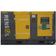 Дизельная генераторная установка Rensol RW 32 HC кожух