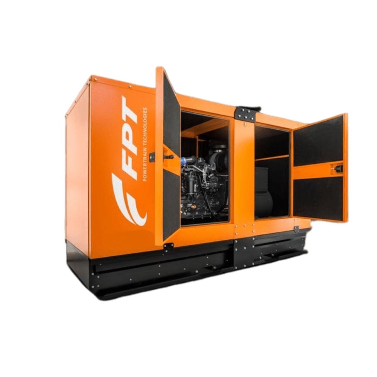 Дизельная электростанция FPT (IVECO) GS NEF200 в шумозащитном кожухе