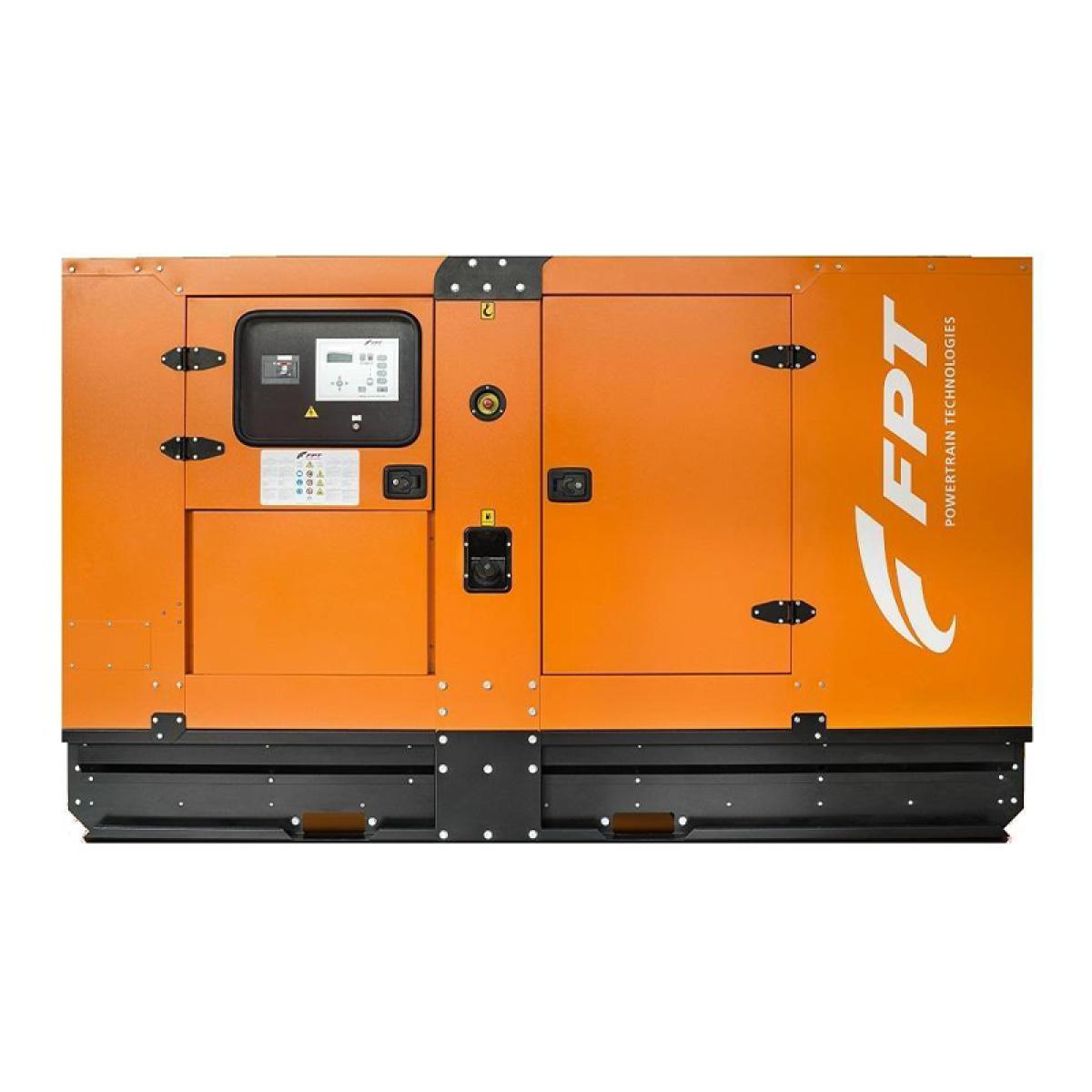 Дизельная электростанция FPT (IVECO) GS CURSOR300 в шумозащитном кожухе