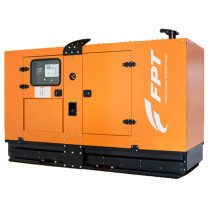 Дизельная электростанция FPT (IVECO) GS F3230 в шумозащитном кожухе