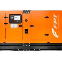 Дизельная электростанция FPT (IVECO) GS NEF45 в шумозащитном кожухе