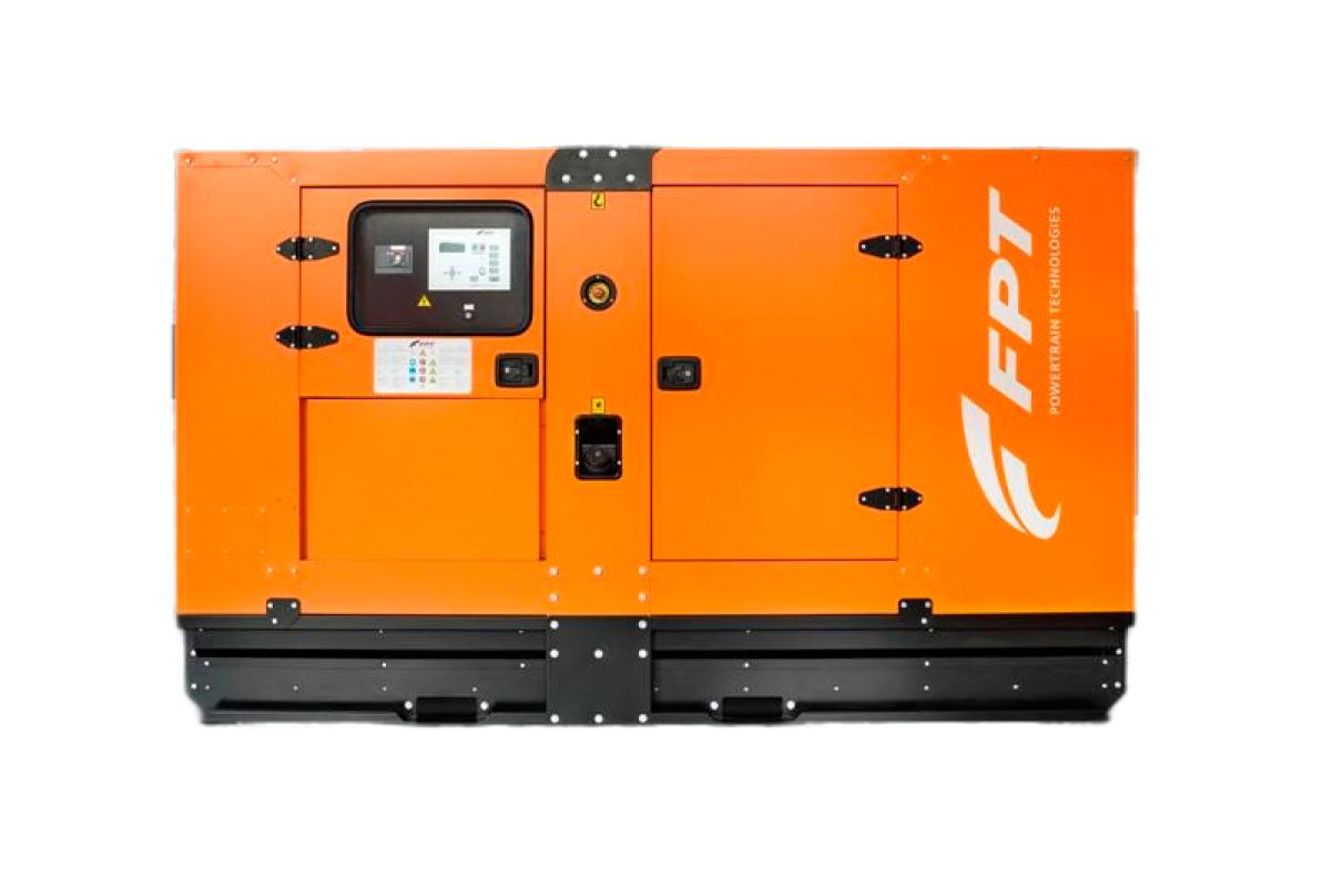 Дизельная электростанция FPT (IVECO) GS NEF45 в шумозащитном кожухе