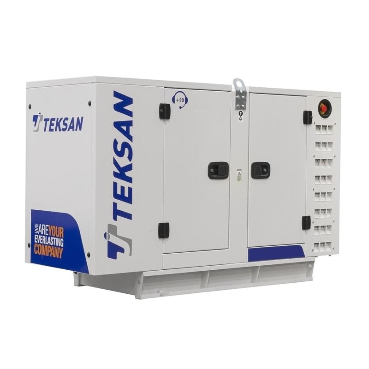 Дизельный генератор Teksan TJ69BD5C (кожух)