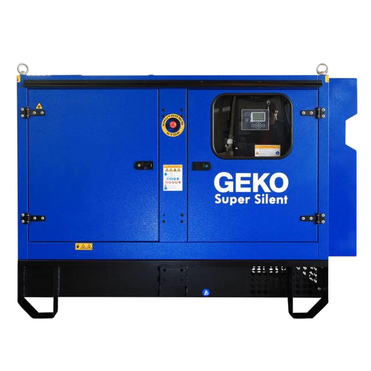 Дизельная электростанция GEKO 40014 ED S/DEDA SS в кожухе