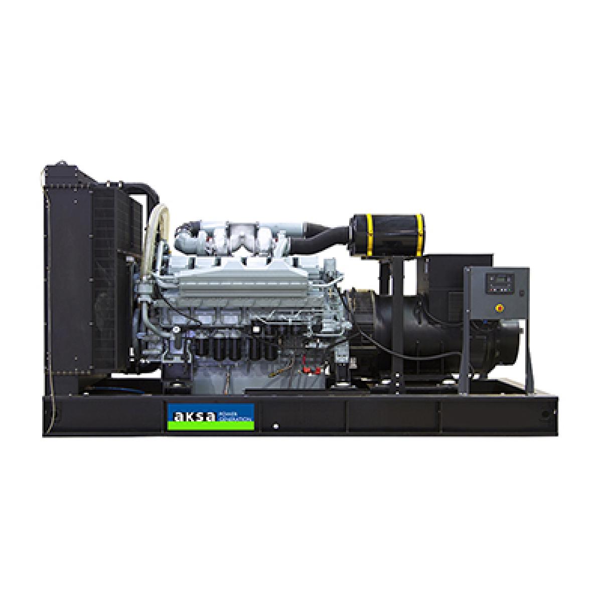 Дизельный генератор Aksa APD 1100 M