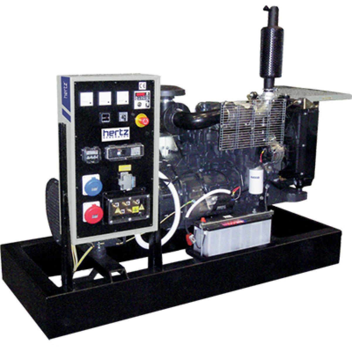 Дизельная электростанция HERTZ HG 176 DM